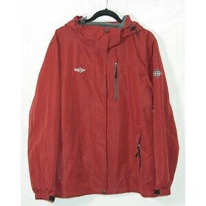 Wantdo - Men's Jacket - Burgundy/Gray - Size XL - EUC - Insulated
